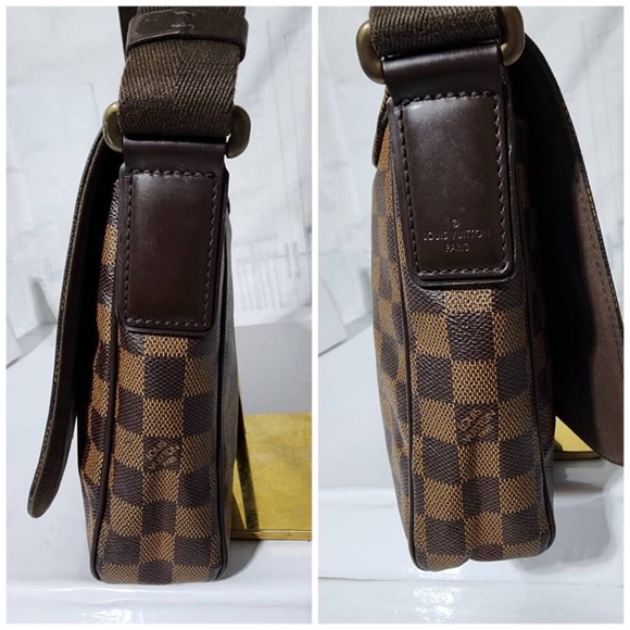 Authentic Louis Vuitton Damier Ebene District PM Messenger Bag Brown - Picture 7 of 14